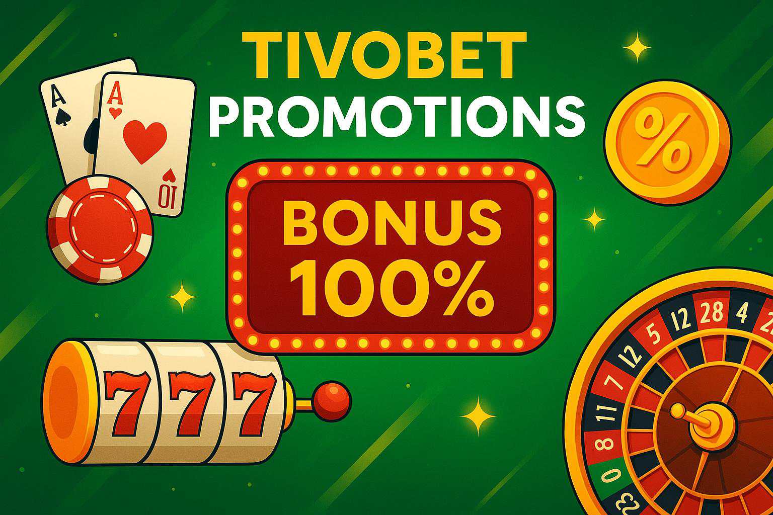 O bônus promocional TIVOBET   é uma ótima maneira de começar sua aventura
