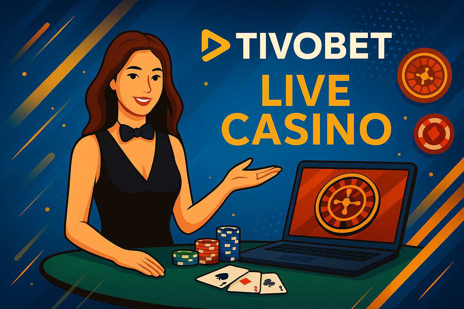 O TIVOBET   Live Casino lança promoções regularmente