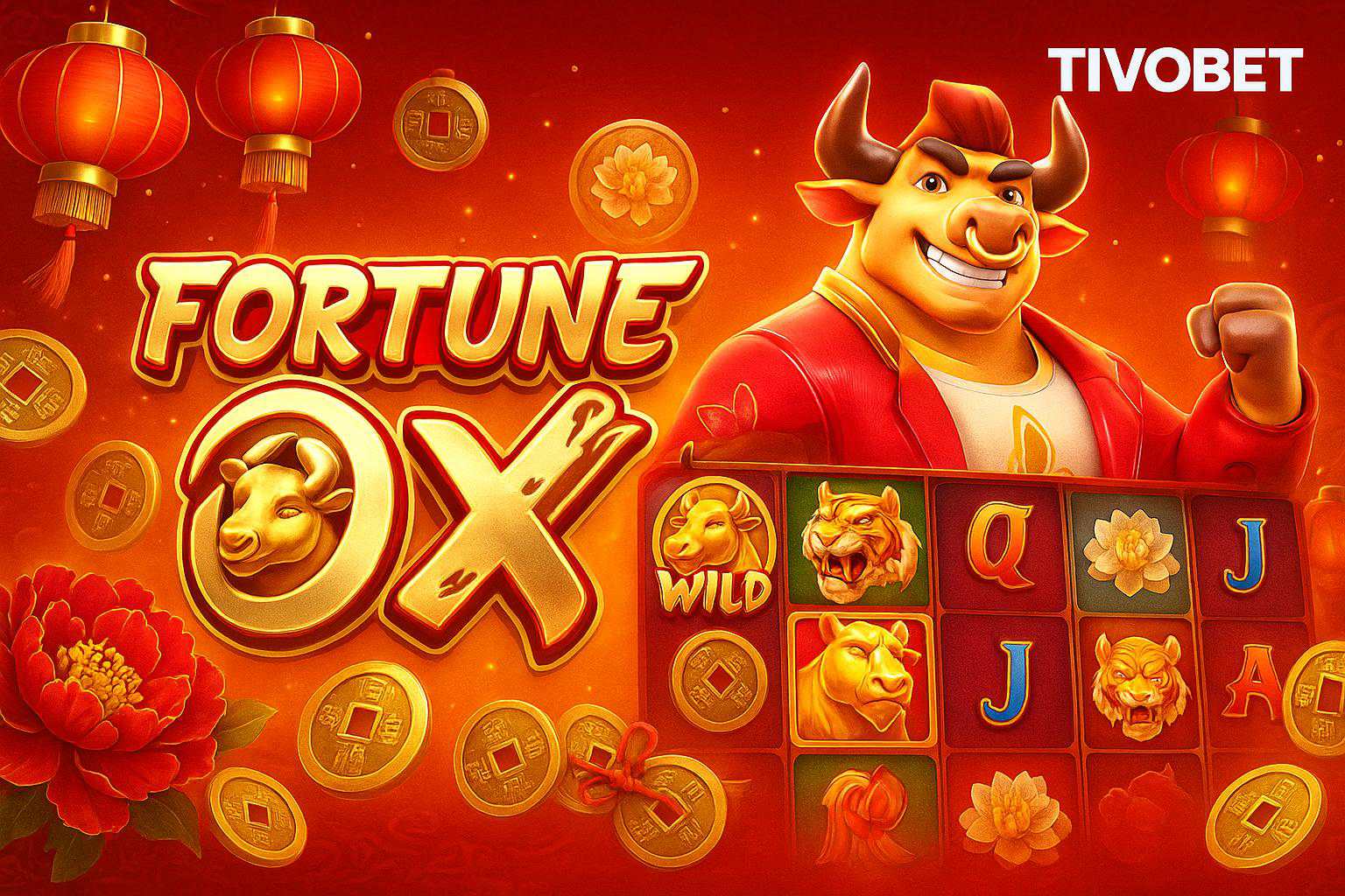 Fortune Ox no TIVOBET - Aposte Agora e Reivindique Seus Ganhos