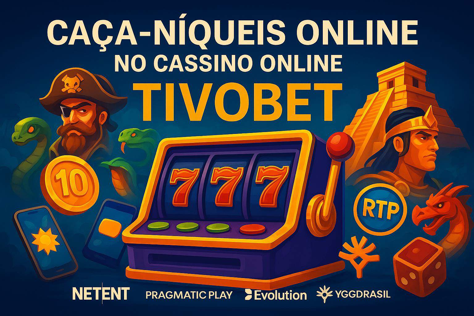 Jogos de Slot no Casino Online TIVOBET  