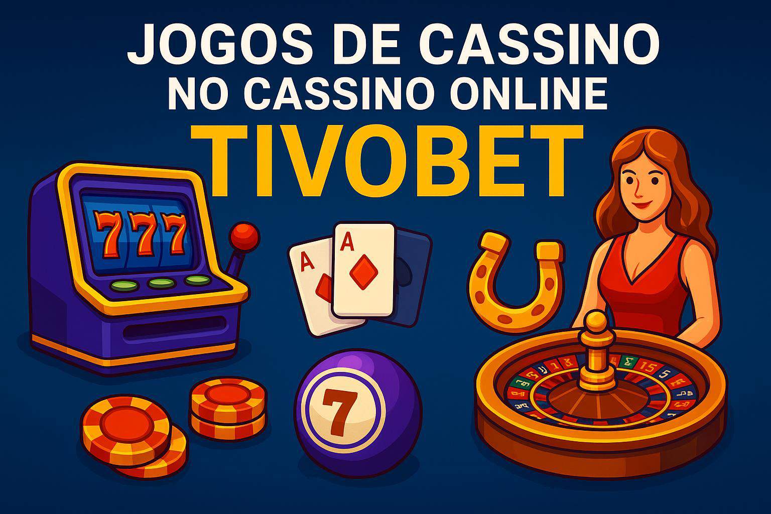 Jogos de cassino online TIVOBET  