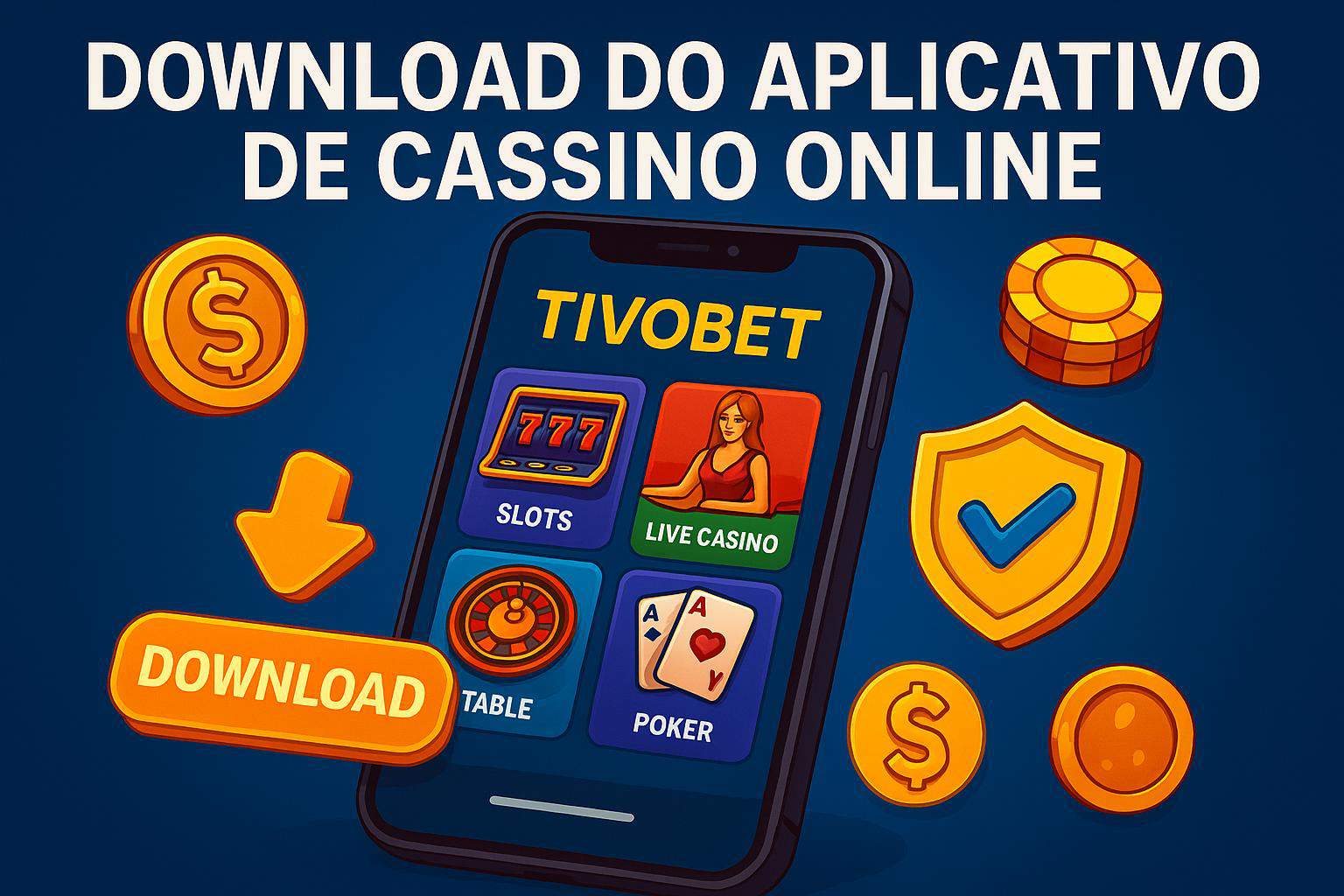 Login no Cassino TIVOBET  