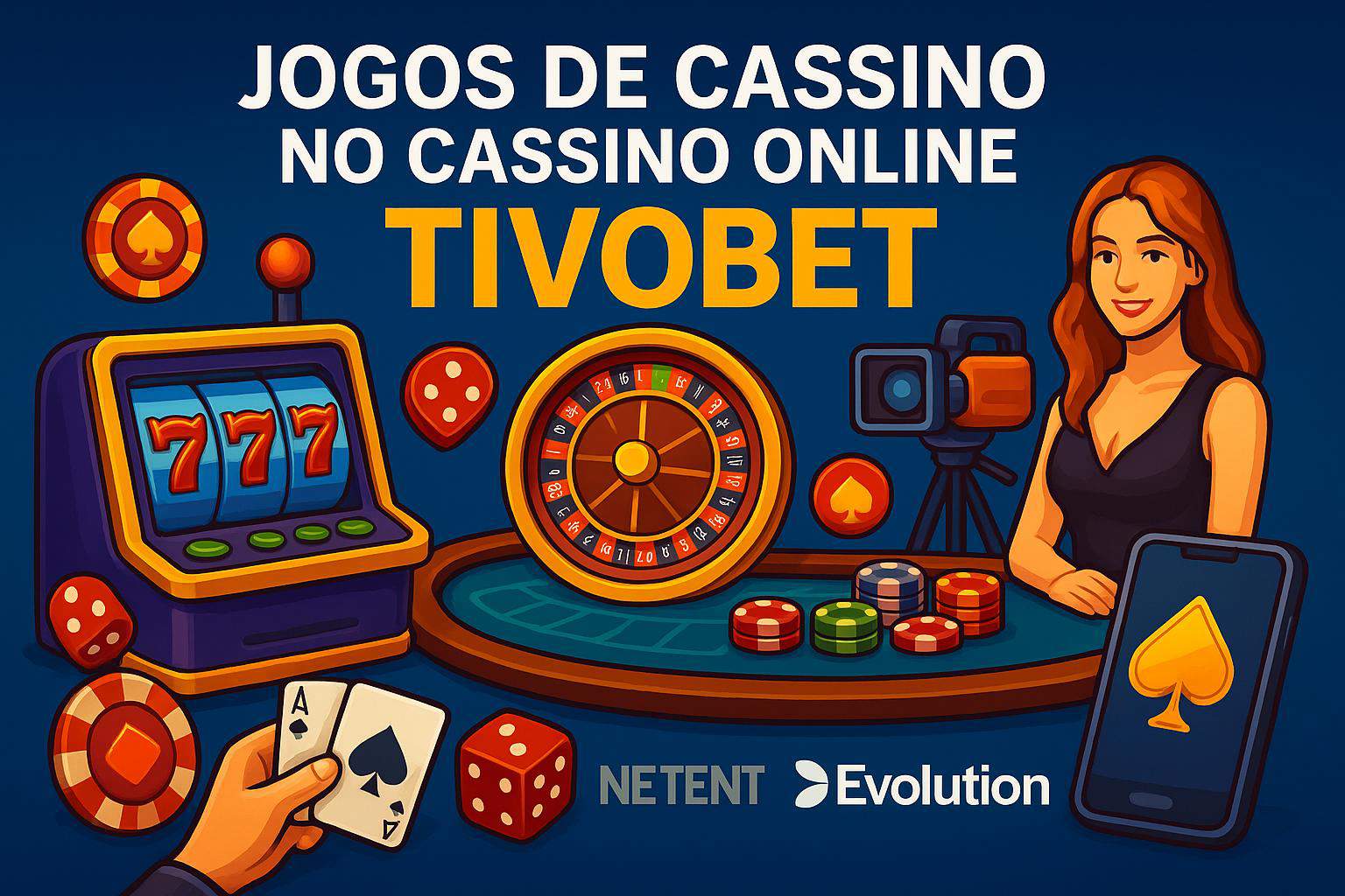 Jogos de cassino online inovadores e emocionantes na TIVOBET