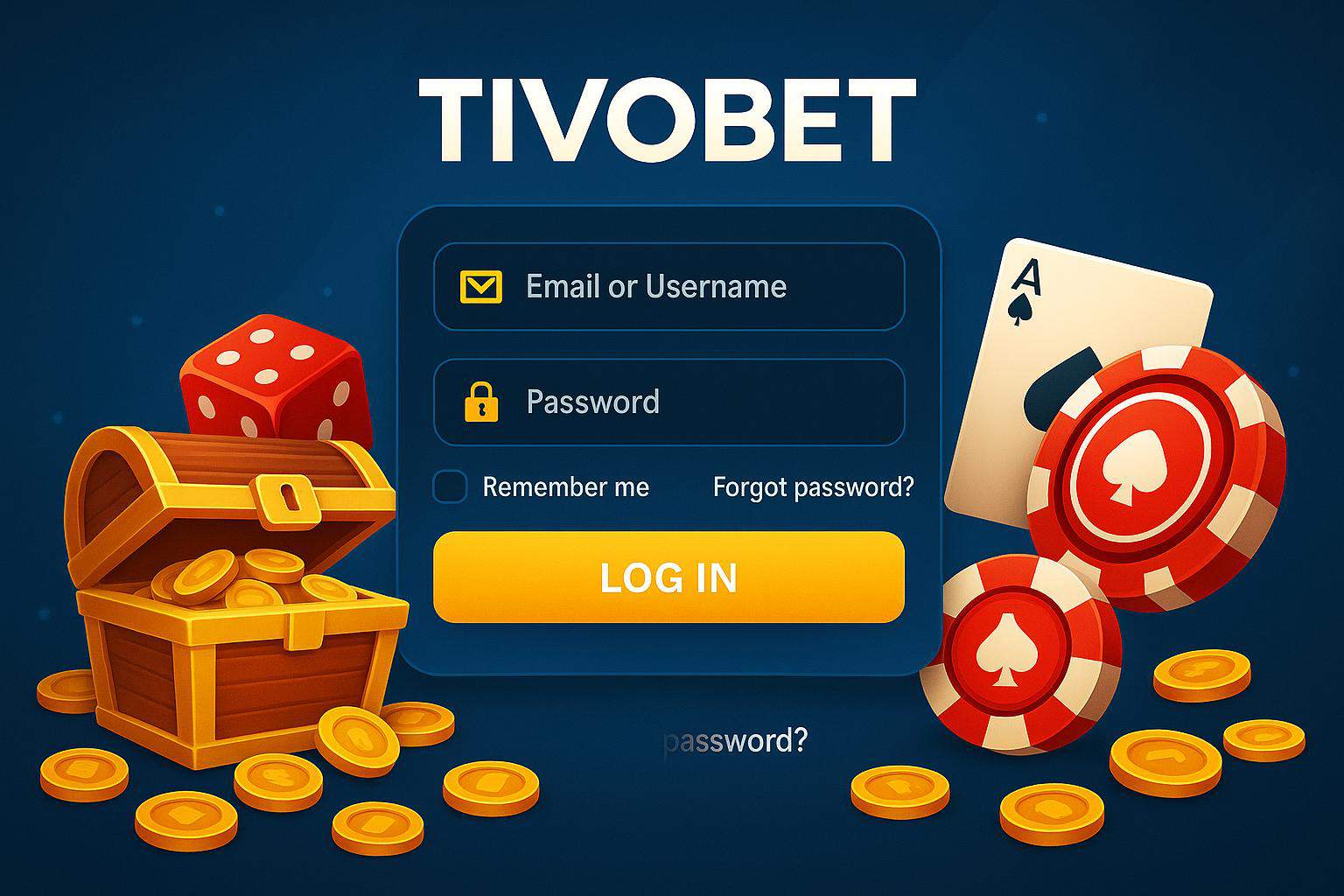 Registro na TIVOBET   Garante Acesso a uma Vasta Seleção de jogo